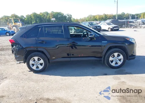 2020 Toyota Rav4 Hybrid Xle из США, поврежденный, VIN 2T3RWRFV8LW071542